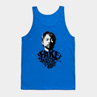 Fake Plastic T-shirt Tank Top